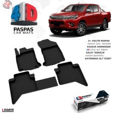 Drs Tuning Toyota Hilux 8 4d Havuzlu Paspas 2015-2022 A+Kalite