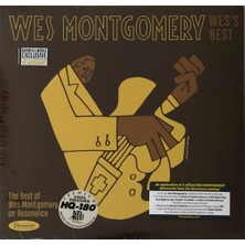 B Side Club Wes Montgomery - Wes's Best: The Best Of Wes Montgomery On Resonance 180G Lp Plak