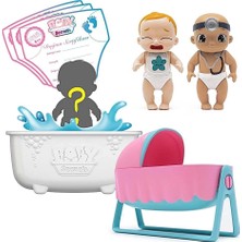Eco Lounge Baby Secrets Sürpriz Figür ve Bebek Arabası Seti BABY/76923