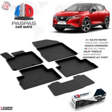 Drs Tuning Nissan Qashqai 3 E-Power Elektrikli 4d Havuzlu Paspas 2021-2024 A+Kalite