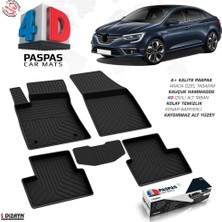 Drs Tuning Renault Megane 4 Sedan 4d Havuzlu Paspas 2016-2020 A+Kalite