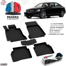 Drs Tuning Mercedes C Serisi W204 4d Havuzlu Paspas 2007-2014 A+ Kalite