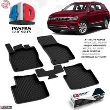 Drs Tuning Vw Tiguan 4d Havuzlu Paspas 2016-2024 A+Kalite