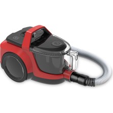 Fakir Cooper Bl 3042 Kırmızı Toz Torbasız Süpürge
