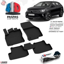 Drs Tuning Vw Taigo 4d Havuzlu Paspas 2021 Üzeri A+Kalite