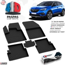 Drs Tuning Opel Grandland x 4d Havuzlu Paspas 2017-2024