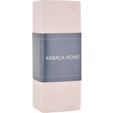 Karaca Home Lastikli Çift Kişilik Çarşaf 160X200+30 cm Toprak