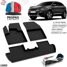 Drs Tuning Peugeot 3008 Gt-Line 4d Havuzlu Paspas 2016-2023