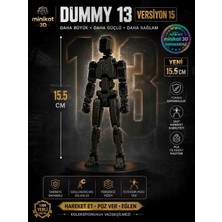 Minikat 3D Dummy 13 Versiyon 15