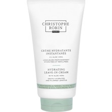 Christophe Robin Aloe Vera Nemlendirici Durulanmayan Saç Kremi 150ML