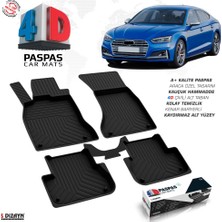 Drs Tuning Audi A5 4d Havuzlu Paspas 2017 ve Üzeri A+Kalite