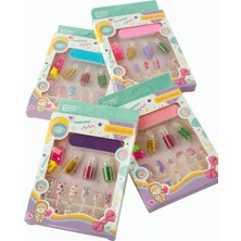 Eco Lounge Set Çocuk Takma Tırnak