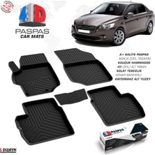 Drs Tuning Peugeot 301 4d Havuzlu Paspas 2012-2017 A+Kalite