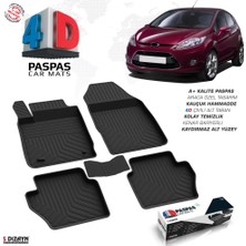 Drs Tuning Ford Fiesta 4d Havuzlu Paspas 2009-2015 A+Kalite