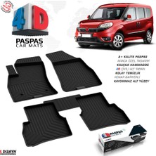 Drs Tuning Fiat Doblo 4d Havuzlu Paspas 2010 ve Üzeri A+Kalite
