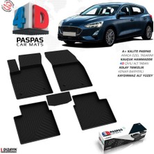 Drs Tuning Ford Focus 4 Hb 4d Havuzlu Paspas 2018 ve Üzeri A+Kalite