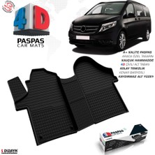 Drs Tuning Mercedes Vito W447 4d Havuzlu Paspas 2014 ve Üzeri