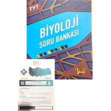 Paraf Yayınları Vip Tyt Biyoloji Soru Bankası+Kr Akademi Tyt Deneme Hediye