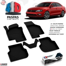 Drs Tuning Vw Jetta 4d Havuzlu Paspas 2011-2019 A+Kalite