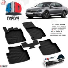 Drs Tuning Vw Passat B8.5 4d Havuzlu Paspas 2019-2023 A+Kalite