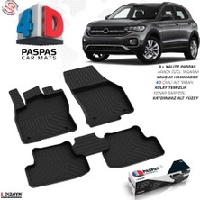 Drs Tuning Vw T-Cross 4d Havuzlu Paspas 2019 Üzeri A+ Kalite