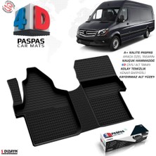 Drs Tuning Mercedes Sprinter W906 4d Havuzlu Paspas 2006-2013 Ön Çift Koltuk