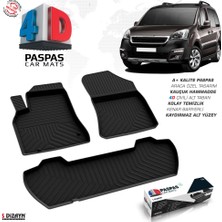 Drs Tuning Peugeot Partner Tepee 4d Havuzlu Paspas 2008-2018 110 Hp A+Kalite