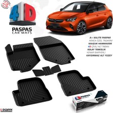 Drs Tuning Opel Corsa F Elektrikli 4d Havuzlu Paspas 2019 ve Üzeri A+ Kalite