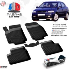 Drs Tuning Opel Astra G 4d Havuzlu Paspas 2000-2004 A+Kalite