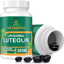 Ulmubra Liposomal Luteolin 800 Mg 60 Softgels.(Ösg Özel Sporcu Gıdaları).