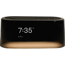 Loftie Clock Bluetooth Hoparlörlü Wi-Fi Akıllı Alarm Saati Beyaz Gürültülü Gece Lambalı