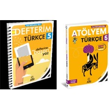 Okul Marketim 5. Sınıf Türkçe Atölye ve Türkçe Defter 2026 Son Baskı