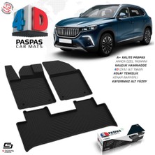 Drs Tuning Togg T10X 4d Havuzlu Paspas 2023 Üzeri A+Kalite