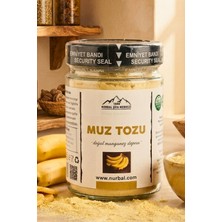 Nurbal Muz Tozu 180 gr