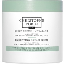 Christophe Robin Aloe Vera Nemlendirici Saç Derisi Peelingi 250ML