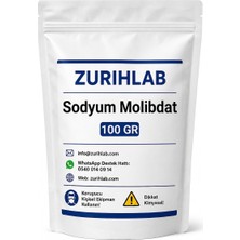 ZURIHLAB Sodyum Molibdat 100 GR