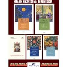 Sufi Kitap Imam Gazzali- Insan Neden Aldanır, Gafletten Uyanış, Hakiki Mutluluğun Sırrı, Ey Oğul, Nasihatül Mülûk Sultana Öğütler(5kitap) Ayraç Hediyelidir