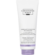 Christophe Robin Baby Blonde Sarı Saçlar Için Turunculaşma Karşıtı Saç Bakım Kremi 200ML