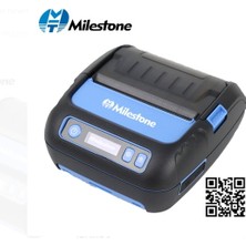Milestone MHT-P80F Bel Printer Fiş ve Barkod Mobil Bluetooth
