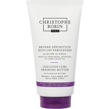 Christophe Robin Luscious Curl Kokum Yağlı Bukle Belirginleştirici Durulanmayan Saç Bakım Kremi 150ML