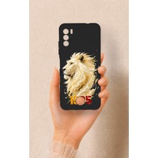 Vip Case Reeder S19 Max Pro S Uyumlu Sarı Kırmızı 1905 Aslan Desenli Silikon Kılıf