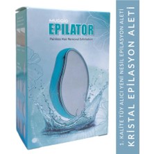 Mucize Painless Epilator - Acısız Kristal Tüy Temizleme ve Epilasyon Aleti