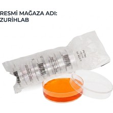 Zurihlab Zurıhlab Gamma Steril Petri Kabı - Petri Kutusu - 60X15MM - 10 Adetlik Paket
