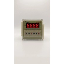 Mucize Finglai DH48S-S Dijital Zaman Rölesi - Ac 220V Çift Zaman Ayarlı (T1/t2) Döngüsel Zaman Rölesi