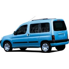 Drs Tuning Citroen Berlingo Krom Kapı Kolu 3 Kapı 1996-2008