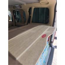 Kayseri Pandizot Ford Tourneo Connect Pandizot Perdeli 110LUK Glx Model Için Krem Renk Katlamalı 10MM Mdf Den Imalatçıdan