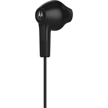 Motorola Earbuds Kablolu Kulaklık Siyah Earbuds