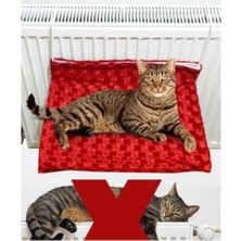 St. Morritz Kalorifer Askılıklı Kedi Yatağı Yıkanabilir - Pembe