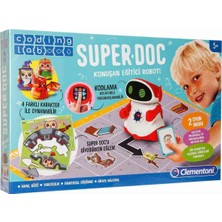 Juju Bfs 64960 Super Doc - Eğitici Konuşan Robot / Kodlama-Coding Lab +5 Yaş