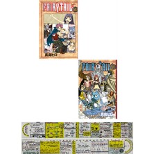 Gerekli Şeyler Yayıncılık Fairy Tail 20-21. Ciltler Manga Seti + Özel Cetvel